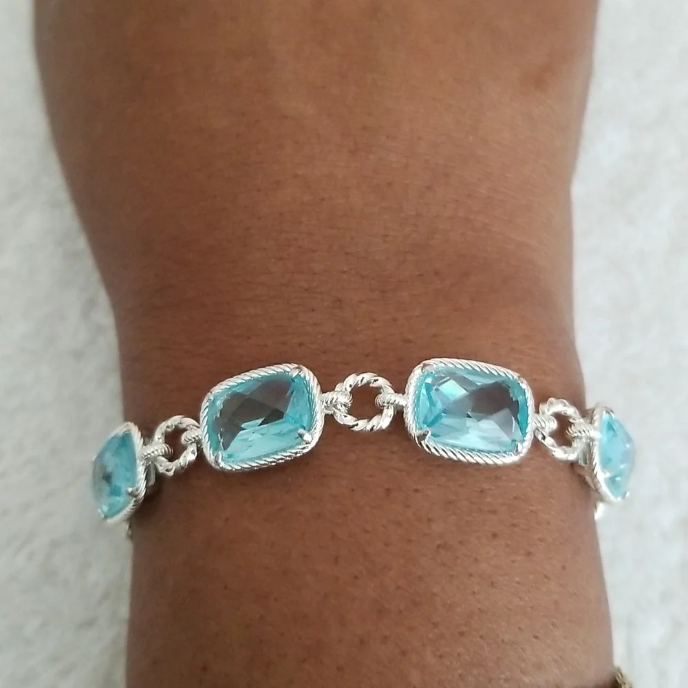 New Ralph Lauren Rope Stone Bracelet - Picture 5 of 8